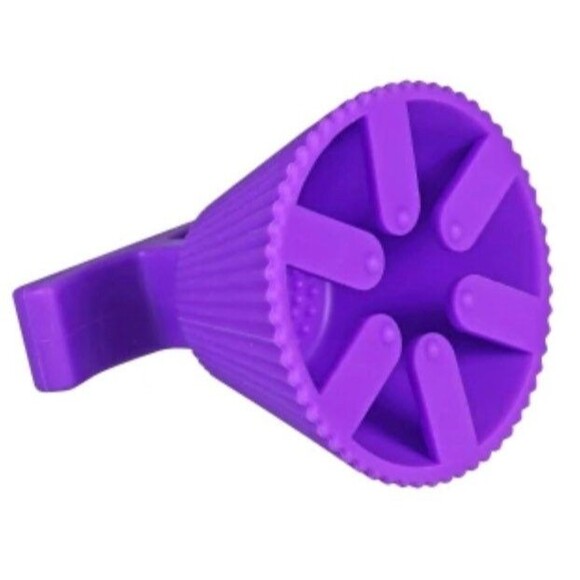 Silicone Nail Polish Holders, CRICUT weeding tool. Cricut weeding scrap storage. - Picture 3 of 3